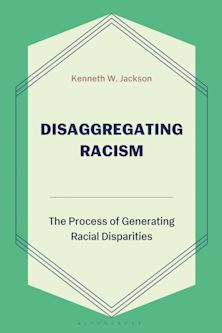Disaggregating Racism cover