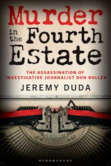 Murder in the Fourth Estate cover