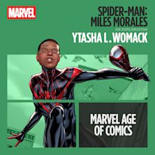 Spider-Man: Miles Morales cover