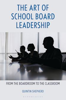 The Art of School Board Leadership cover