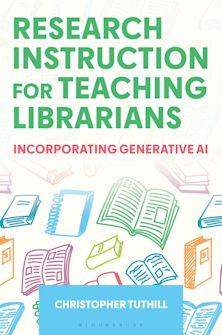 Research Instruction for Teaching Librarians cover