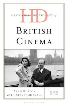 Historical Dictionary of British Cinema cover