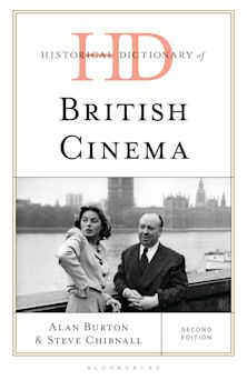 Historical Dictionary of British Cinema cover