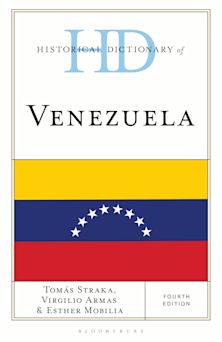 Historical Dictionary of Venezuela cover