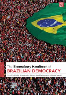 The Bloomsbury Handbook of Brazilian Democracy cover