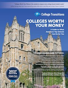 Colleges Worth Your Money cover