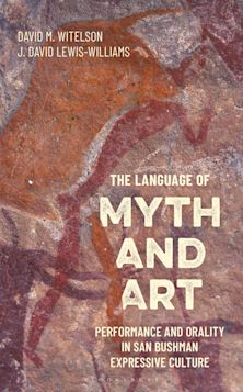 The Language of Myth and Art cover