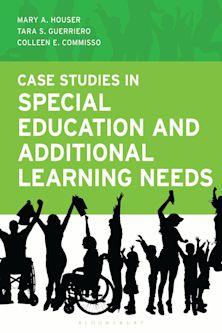 Case Studies in Special Education and Additional Learning Needs cover