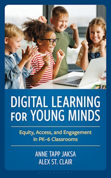 Digital Learning for Young Minds cover