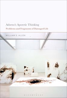 Adorno's Aporetic Thinking cover