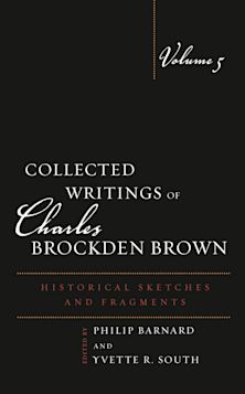 Collected Writings of Charles Brockden Brown cover