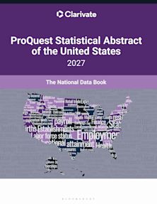 ProQuest Statistical Abstract of the United States 2027 cover