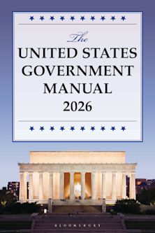The United States Government Manual 2026 cover