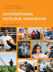 Occupational Outlook Handbook 2025-2035 cover