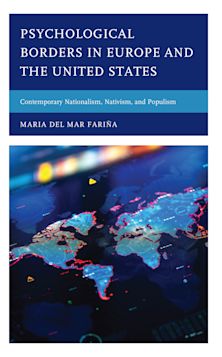 Psychological Borders in Europe and the United States cover