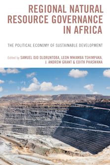 Regional Natural Resource Governance in Africa cover