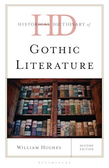 Historical Dictionary of Gothic Literature cover