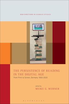The Persistence of Reading in the Digital Age cover
