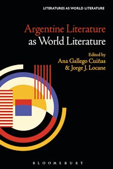 Argentine Literature as World Literature cover