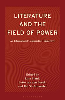 Literature and the Field of Power cover