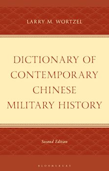 Dictionary of Contemporary Chinese Military History cover