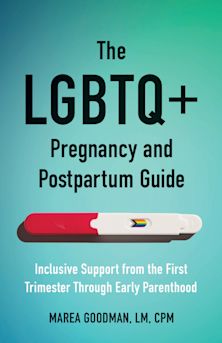 The LGBTQ+ Pregnancy and Postpartum Guide cover