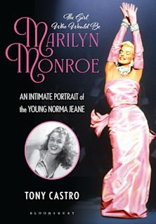 The Girl Who Would Be Marilyn Monroe cover
