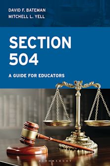 Section 504 cover
