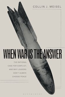 When War Is the Answer cover