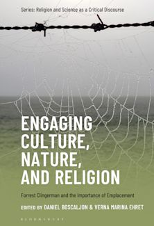 Engaging Culture, Nature, and Religion cover