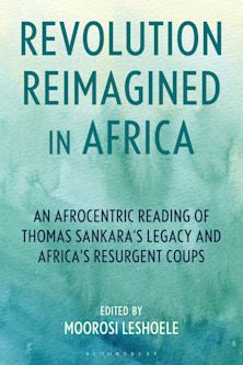 Revolution Reimagined in Africa cover