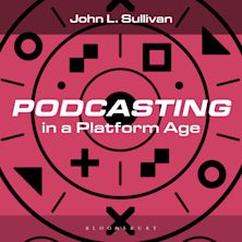 Podcasting in a Platform Age cover