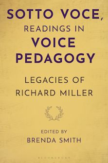 Sotto Voce, Readings in Voice Pedagogy cover
