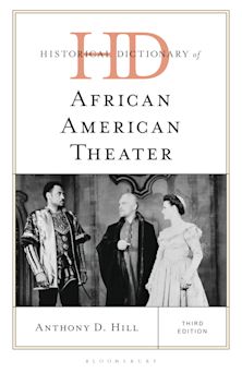 Historical Dictionary of African American Theater cover