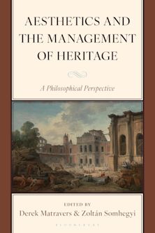 Aesthetics and the Management of Heritage cover