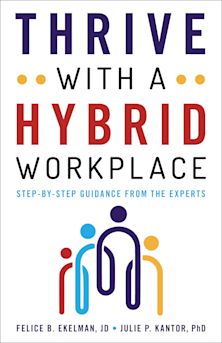 Thrive with a Hybrid Workplace cover