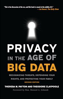 Privacy in the Age of Big Data cover
