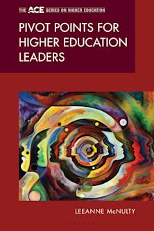 Pivot Points for Higher Education Leaders cover