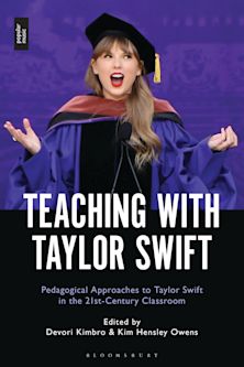 Teaching with Taylor Swift cover