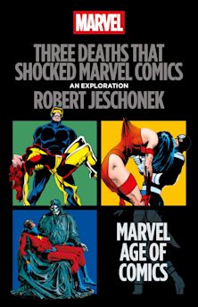 Three Deaths That Shocked Comics cover