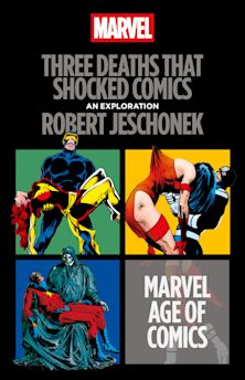 Three Deaths That Shocked Comics cover