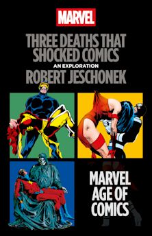 Three Deaths That Shocked Comics cover