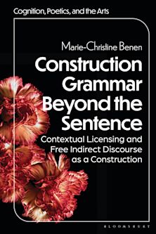 Construction Grammar Beyond the Sentence cover
