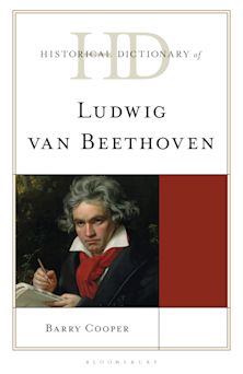 Historical Dictionary of Ludwig Van Beethoven cover