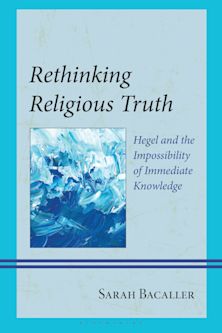 Rethinking Religious Truth cover