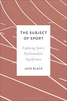 The Subject of Sport cover