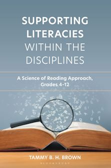 Supporting Literacies Within the Disciplines cover