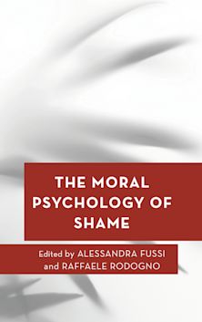 Moral Psychology of Shame cover