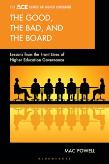 The Good, the Bad, and the Board cover