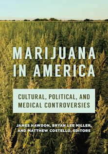Marijuana in America cover